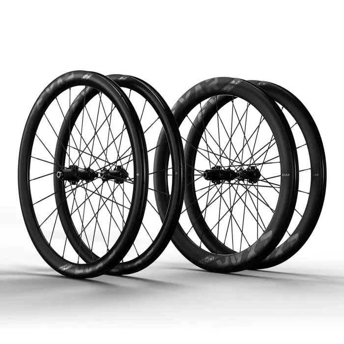 Magene Exar DB405 Carbon Tubeless Disc Brake Wheel - Shimano (Ultra Dark)