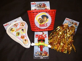 MAGIC-ROUNDABOUT GIRLIE BIKE IDEAL GIFT PACK; BASKET,STREAMERS,HORN   FREE SEAT COVER
