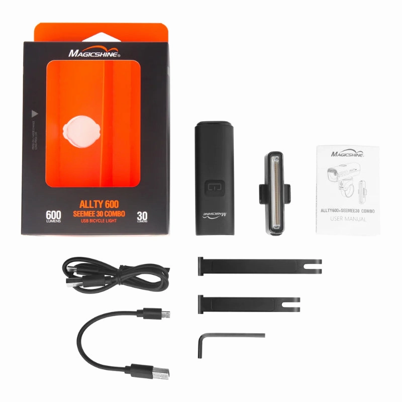 Magicshine Allty 600/SeeMee 30 USB Light Set