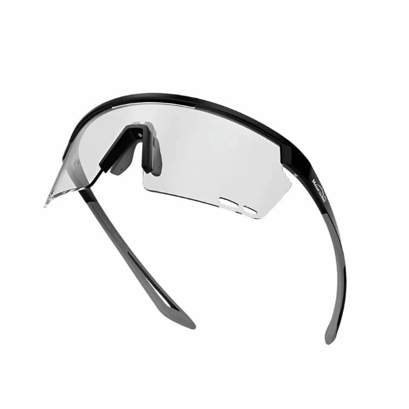 Magicshine Rouler Basic Sports Sunglasses (Black/Grey)