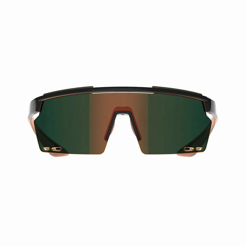 Magicshine Rouler Classic Sports Sunglasses (Black/Orange)