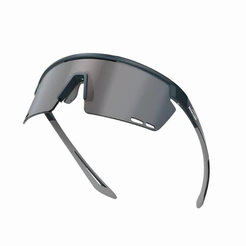 Magicshine Rouler Classic Sports Sunglasses (Blue/Grey)