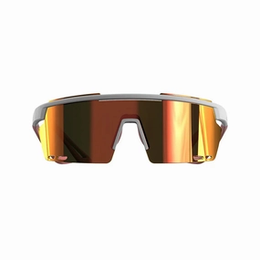 Magicshine Rouler Classic Sports Sunglasses (White/Pink)