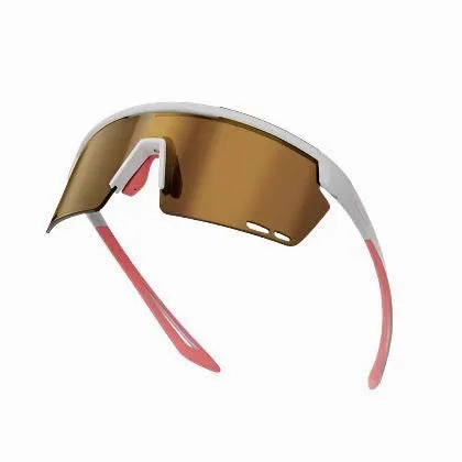 Magicshine Rouler Classic Sports Sunglasses (White/Pink)