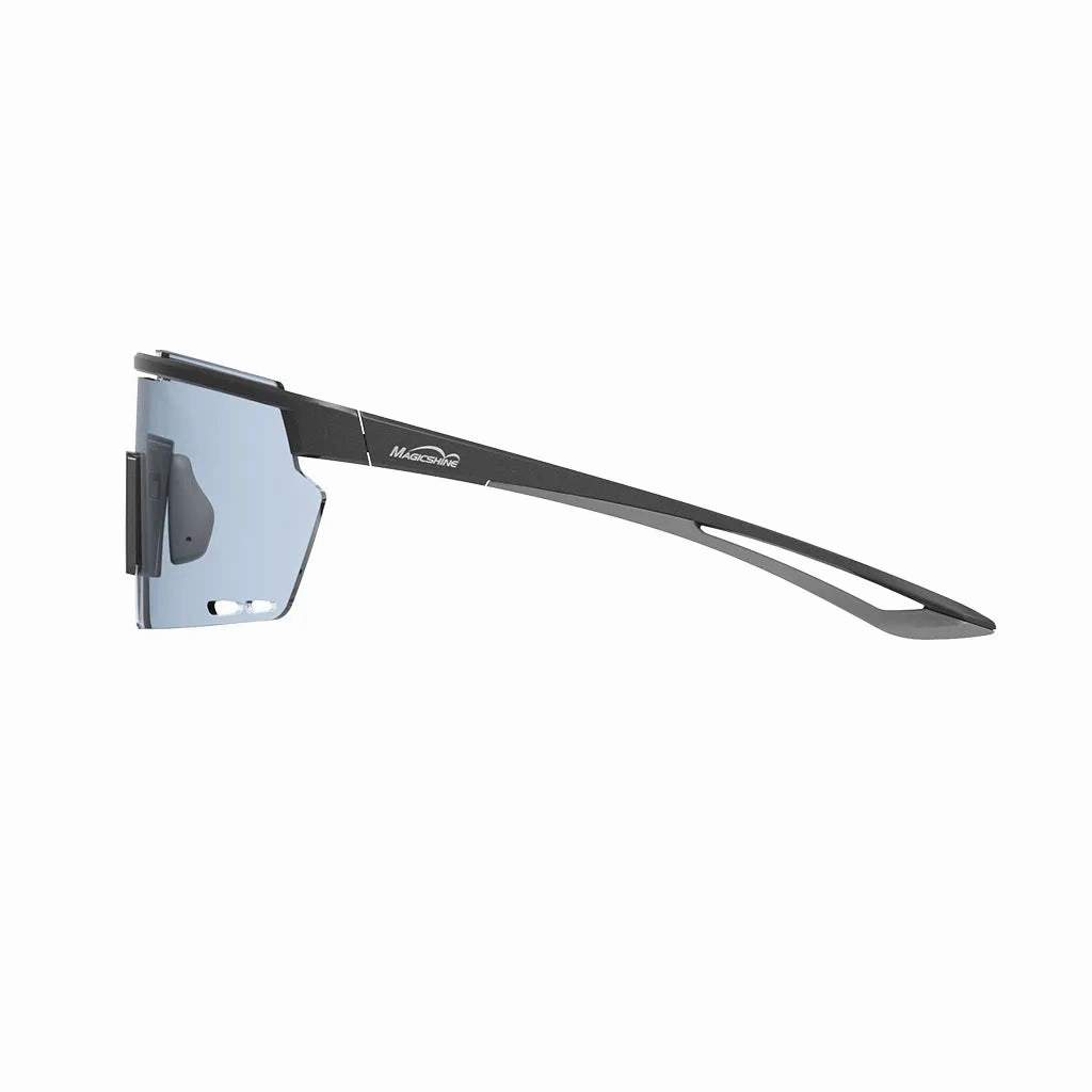 Magicshine Rouler Night Vision Sports Sunglasses (Black/Grey)