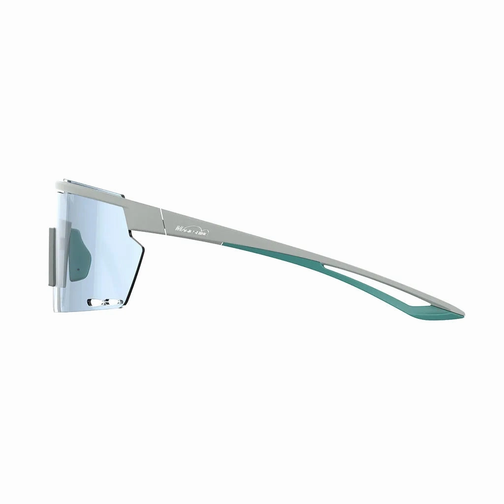 Magicshine Rouler Night Vision Sports Sunglasses (Green/Blue)