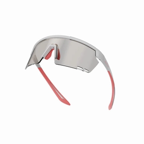 Magicshine Rouler Photochromic Sports Sunglasses (White/Pink)