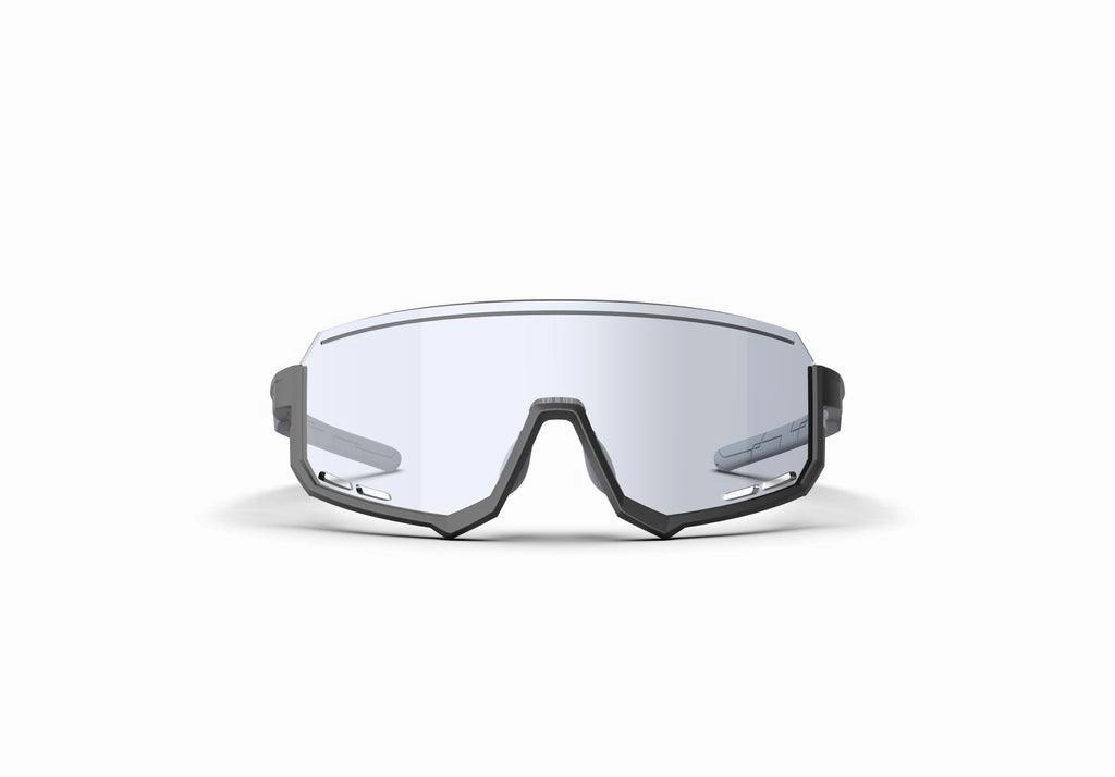 Magicshine Sprinter Photocromic Sport Sunglasses (Clear/Black)
