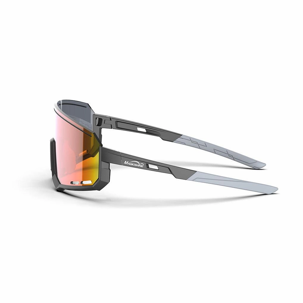 Magicshine Sprinter Photocromic Sport Sunglasses (Red)