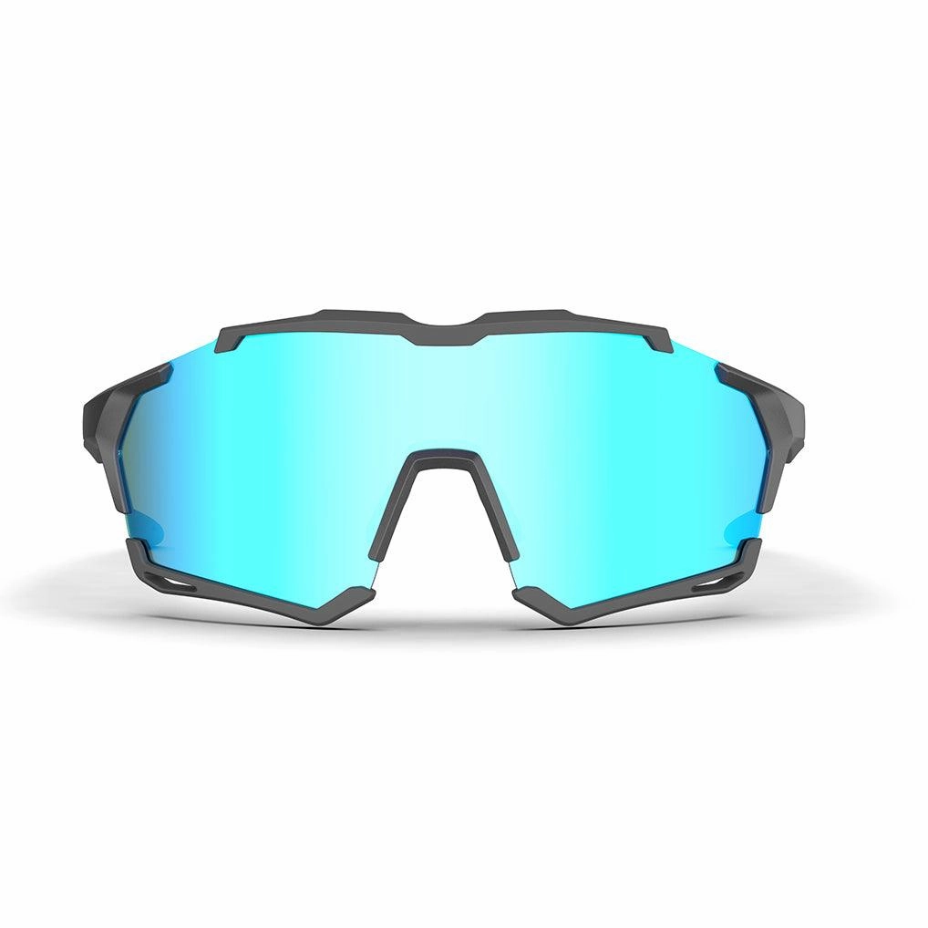 Magicshine Versatile Photchromic Sport Sunglasses (Blue/Black)