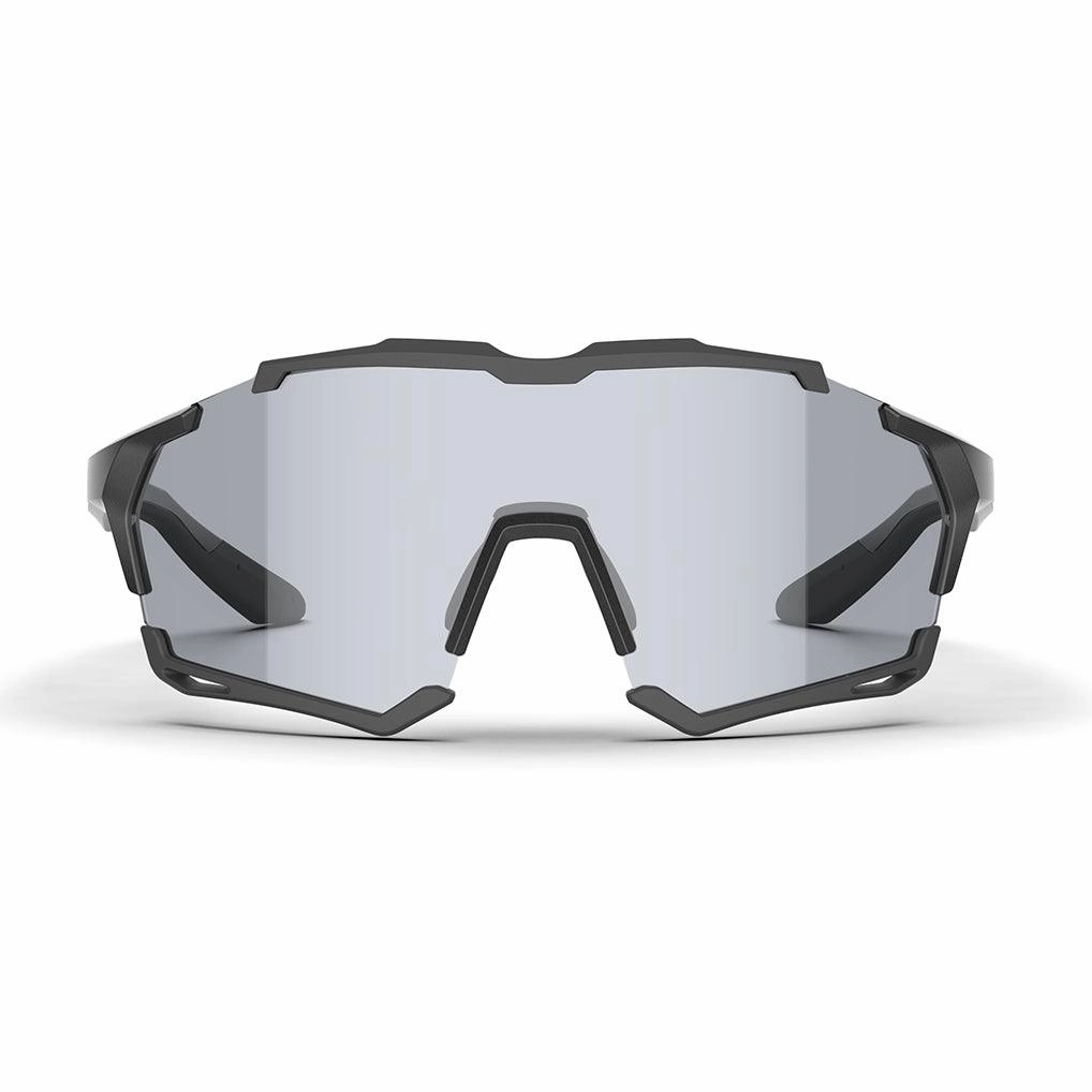 Magicshine Versatile Photochromic Sport Sunglasses (Clear/Black)