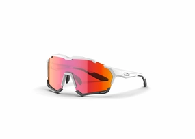 Magicshine Versatile Photochromic Sport Sunglasses (Red/Clear)