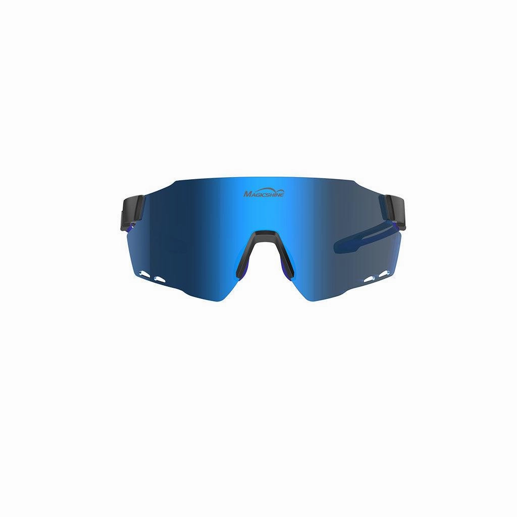 Magicshine Windbreaker Classic Sport Sunglasses (Blue)