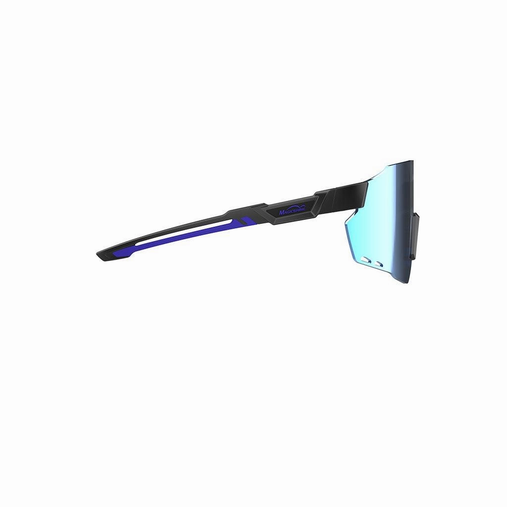 Magicshine Windbreaker Classic Sport Sunglasses (Blue)