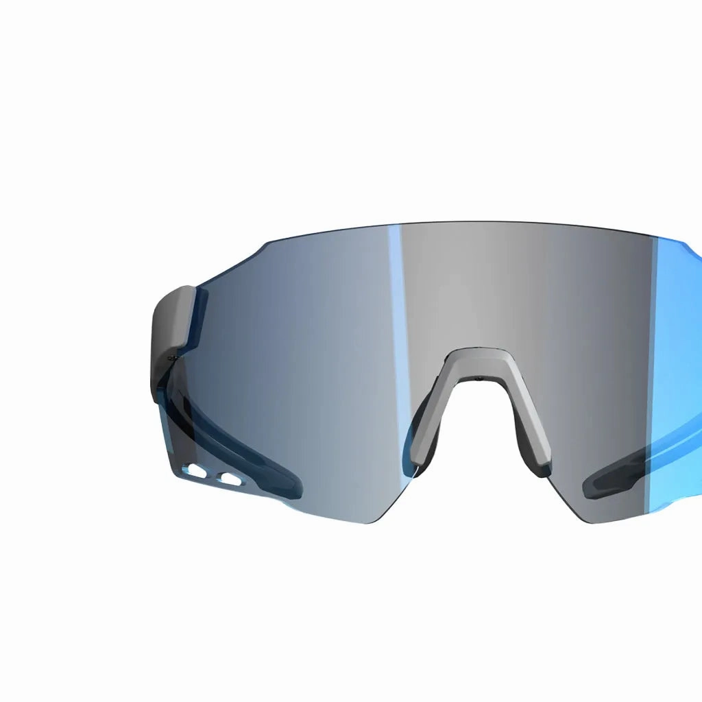 Magicshine Windbreaker Classic Sport Sunglasses (Blue/Grey)