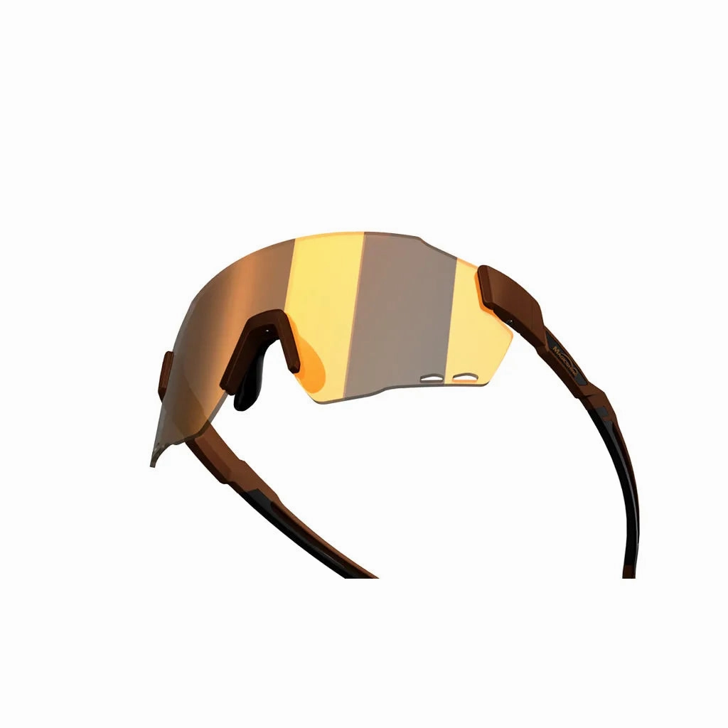 Magicshine Windbreaker Classic Sport Sunglasses (Coffee Brown)