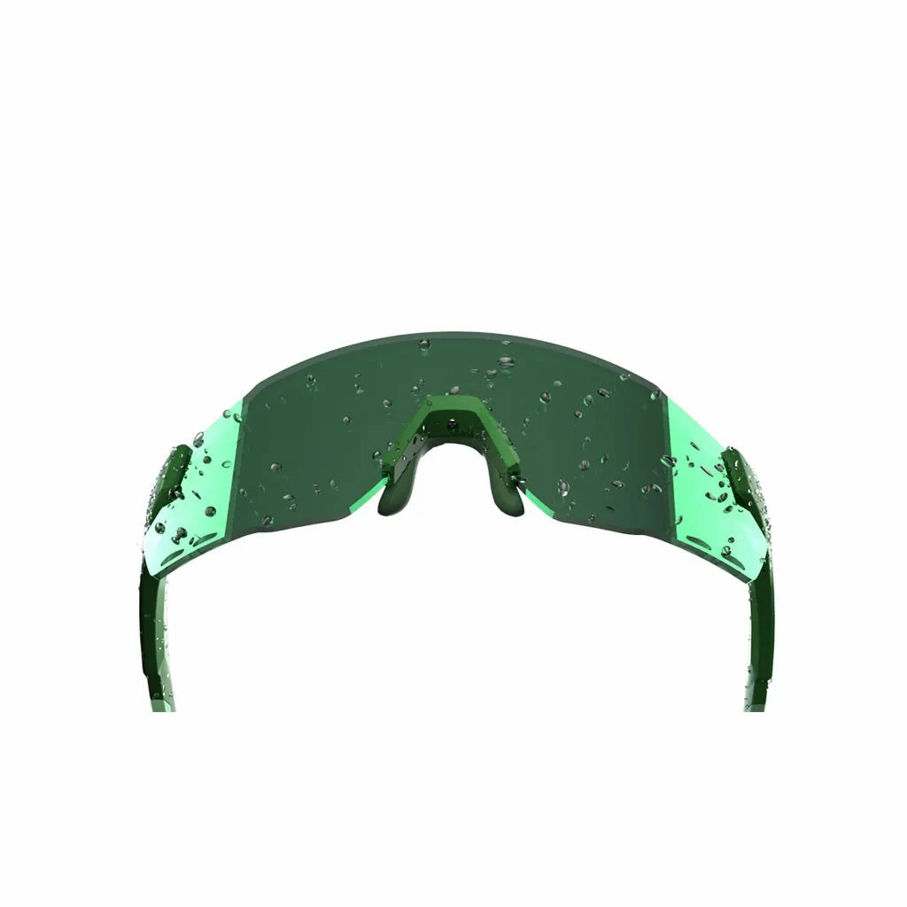 Magicshine Windbreaker Classic Sport Sunglasses (Forest Green)