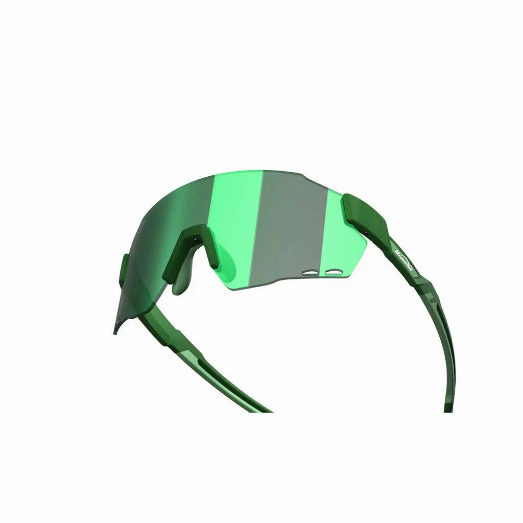 Magicshine Windbreaker Classic Sport Sunglasses (Forest Green)