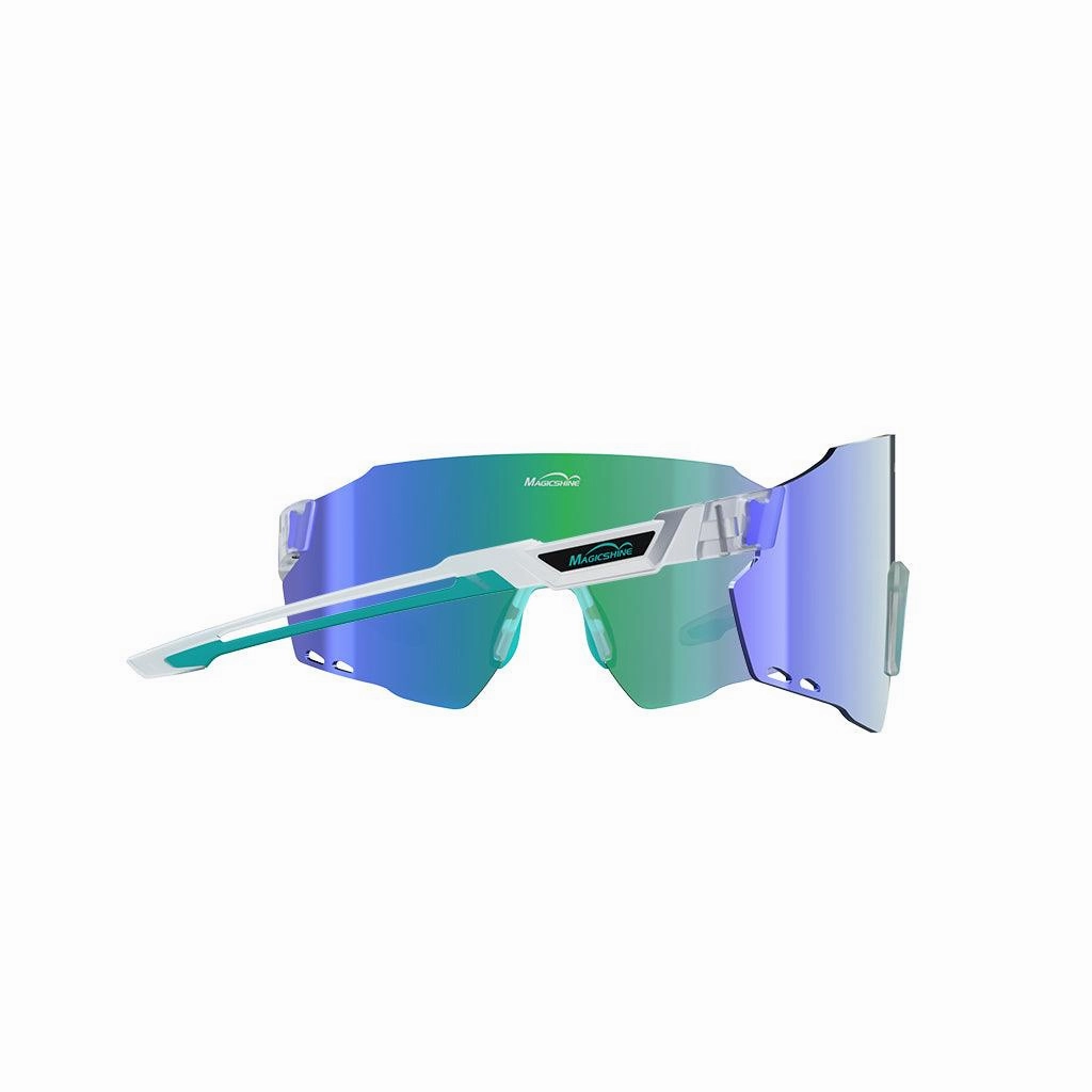 Magicshine Windbreaker Classic Sport Sunglasses (Lake Placid Blue)