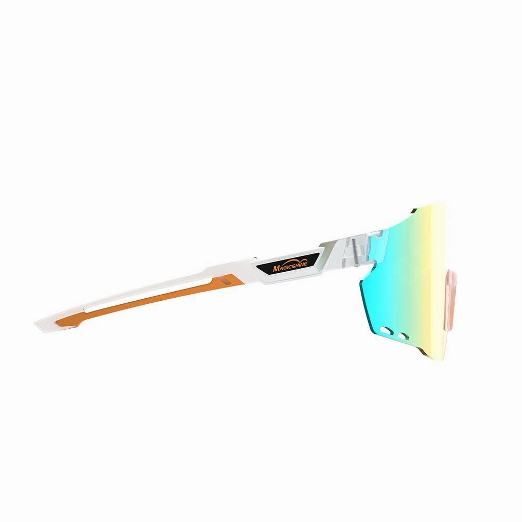 Magicshine Windbreaker Classic Sport Sunglasses (Orange)