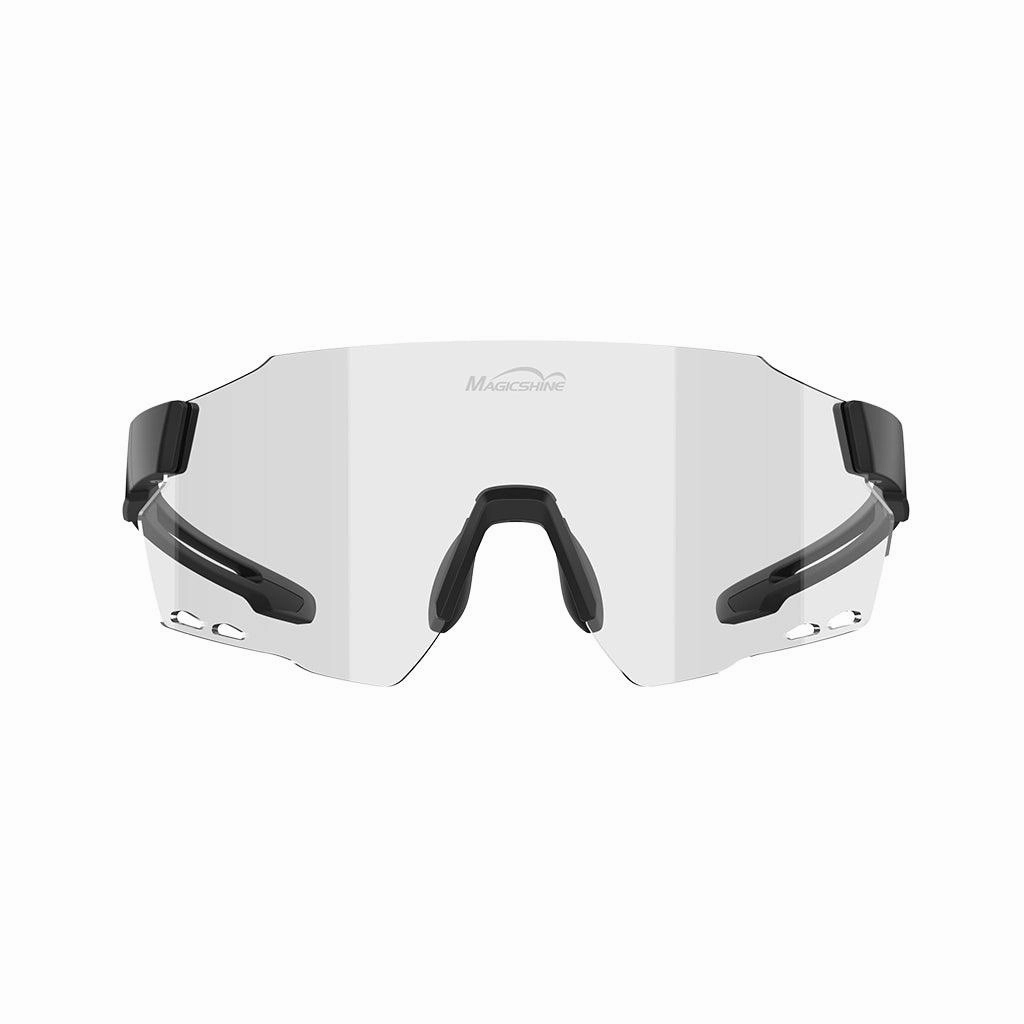 Magicshine Windbreaker Photochromatic Sport Sunglasses (Black)