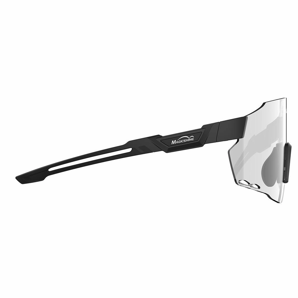Magicshine Windbreaker Photochromatic Sport Sunglasses (Black)