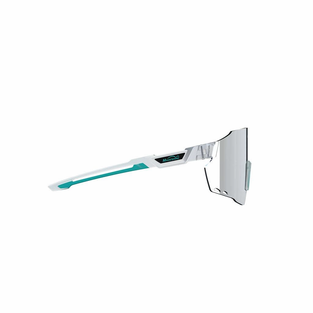 Magicshine Windbreaker Photochromatic Sport Sunglasses (Lake Placid Blue)