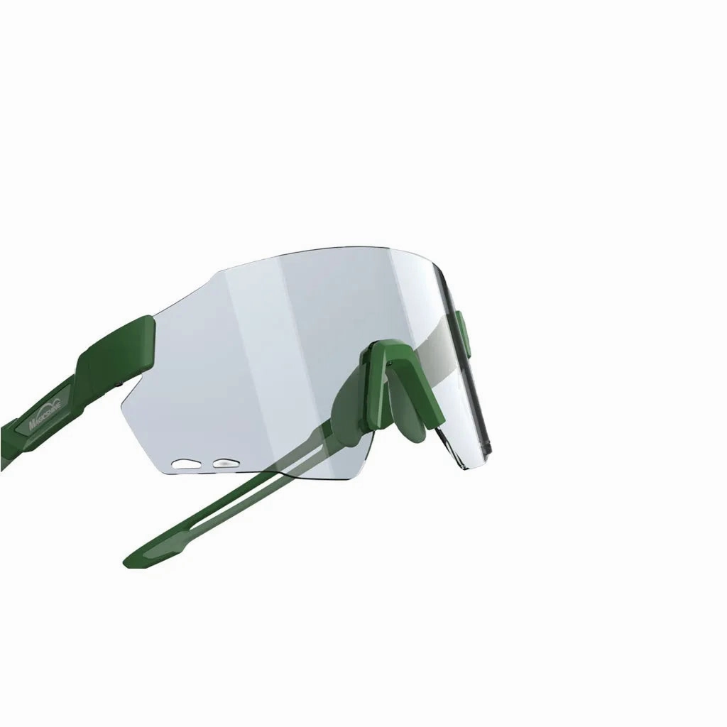 Magicshine Windbreaker Photochromic Sunglasses (Forest Green)