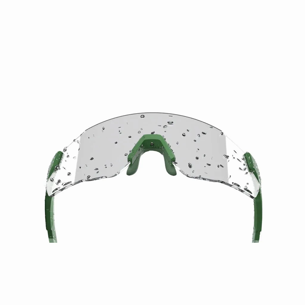 Magicshine Windbreaker Photochromic Sunglasses (Forest Green)