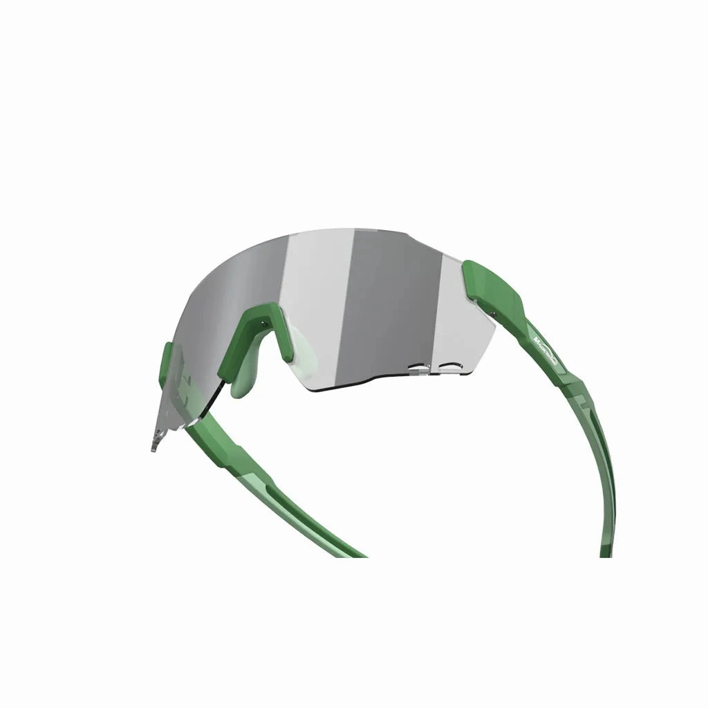 Magicshine Windbreaker Photochromic Sunglasses (Forest Green)