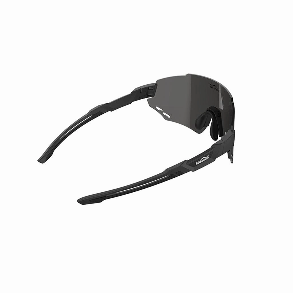 Magicshine Windbreaker Polarized Sport Sunglasses (Black)