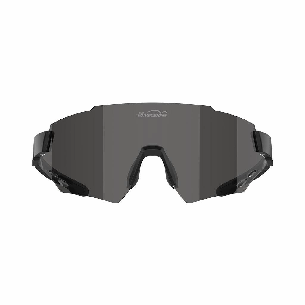 Magicshine Windbreaker Polarized Sport Sunglasses (Black)