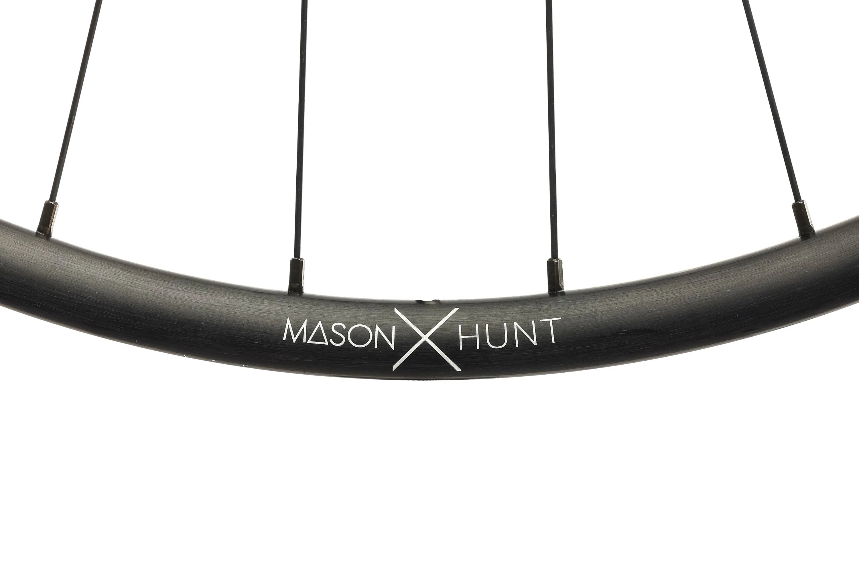 MASON x HUNT 650B Adventure Dynamo Aluminum Tubeless Wheelset