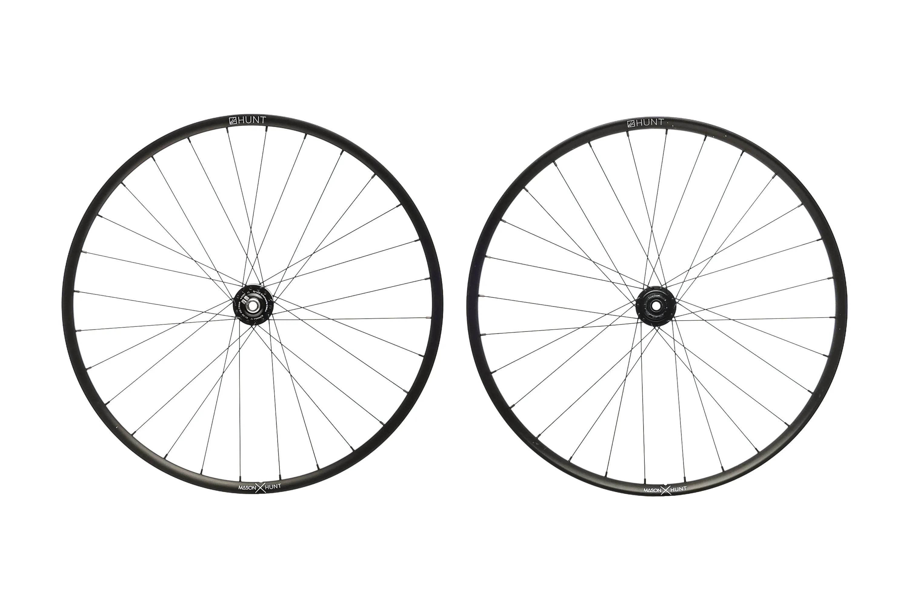 MASON x HUNT 650B Adventure Dynamo Aluminum Tubeless Wheelset