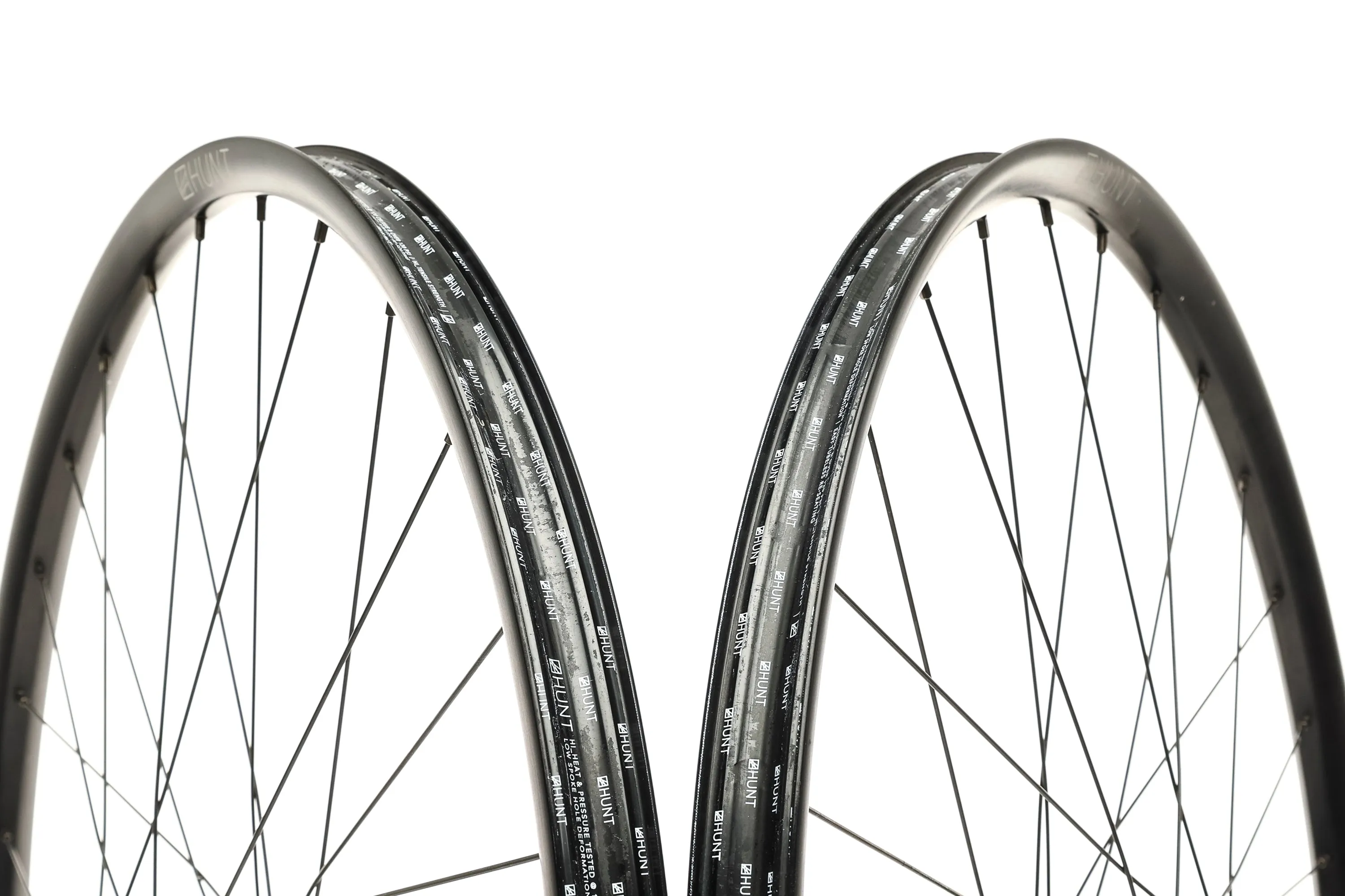 MASON x HUNT 650B Adventure Dynamo Aluminum Tubeless Wheelset