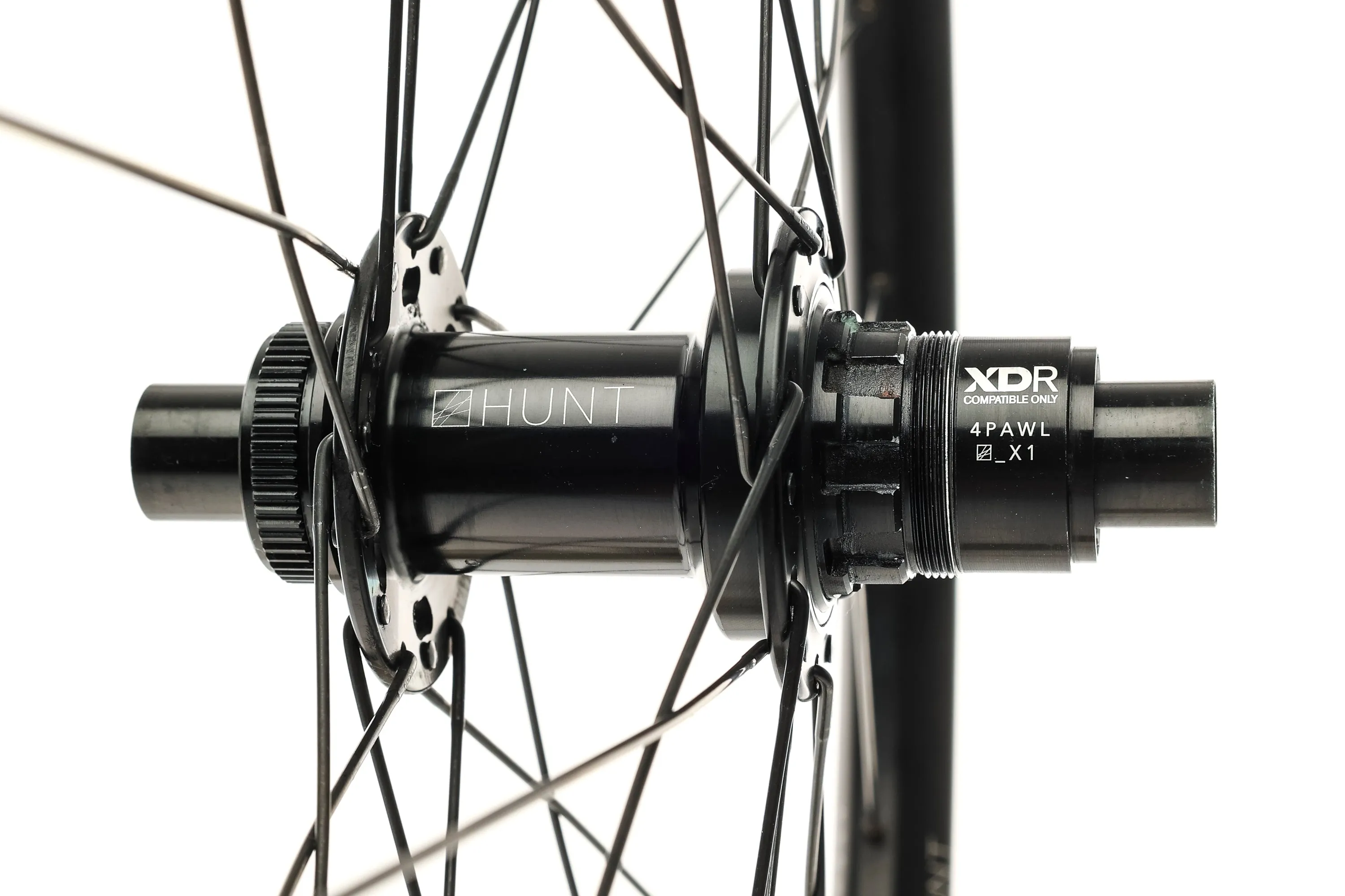 MASON x HUNT 650B Adventure Dynamo Aluminum Tubeless Wheelset