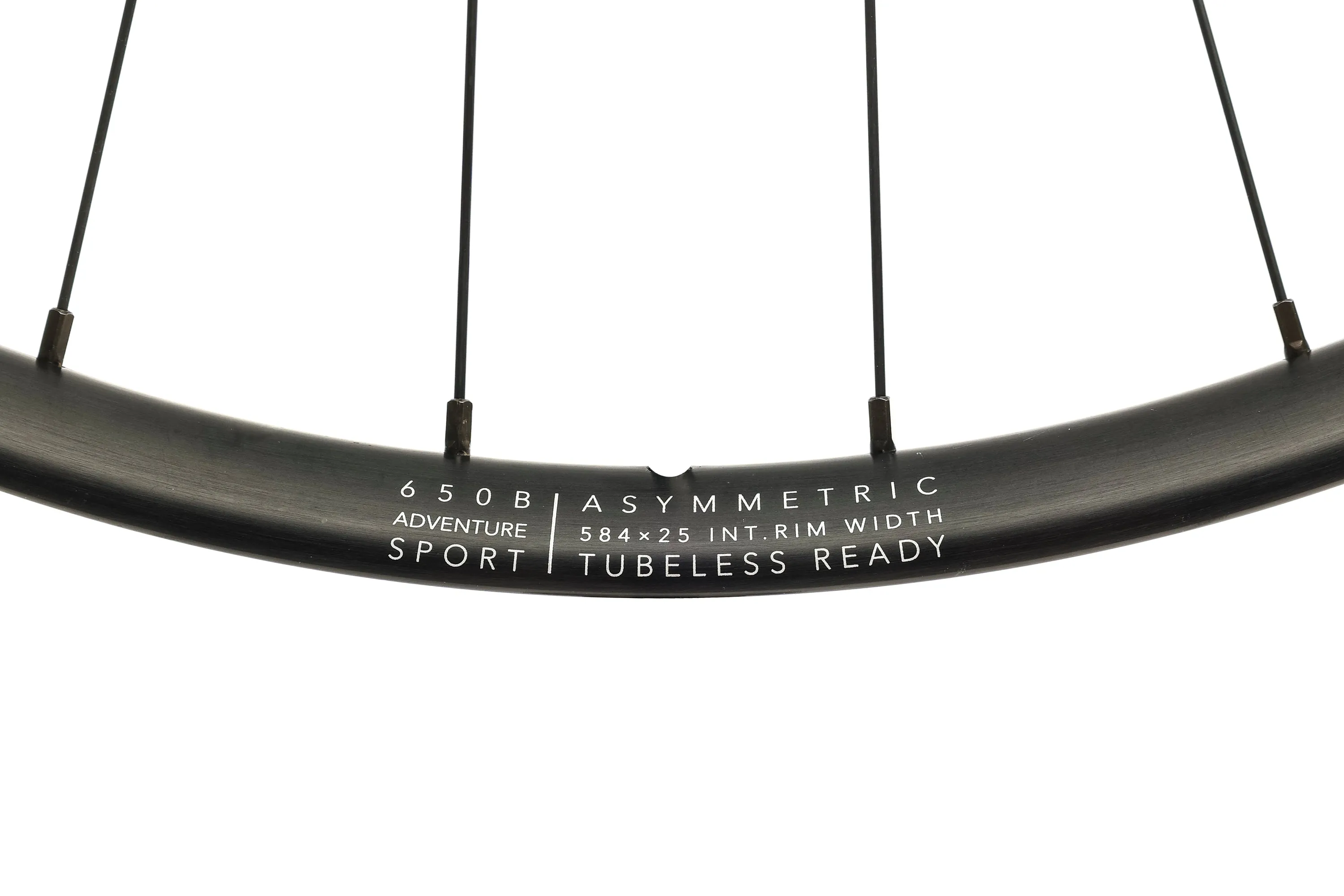 MASON x HUNT 650B Adventure Dynamo Aluminum Tubeless Wheelset
