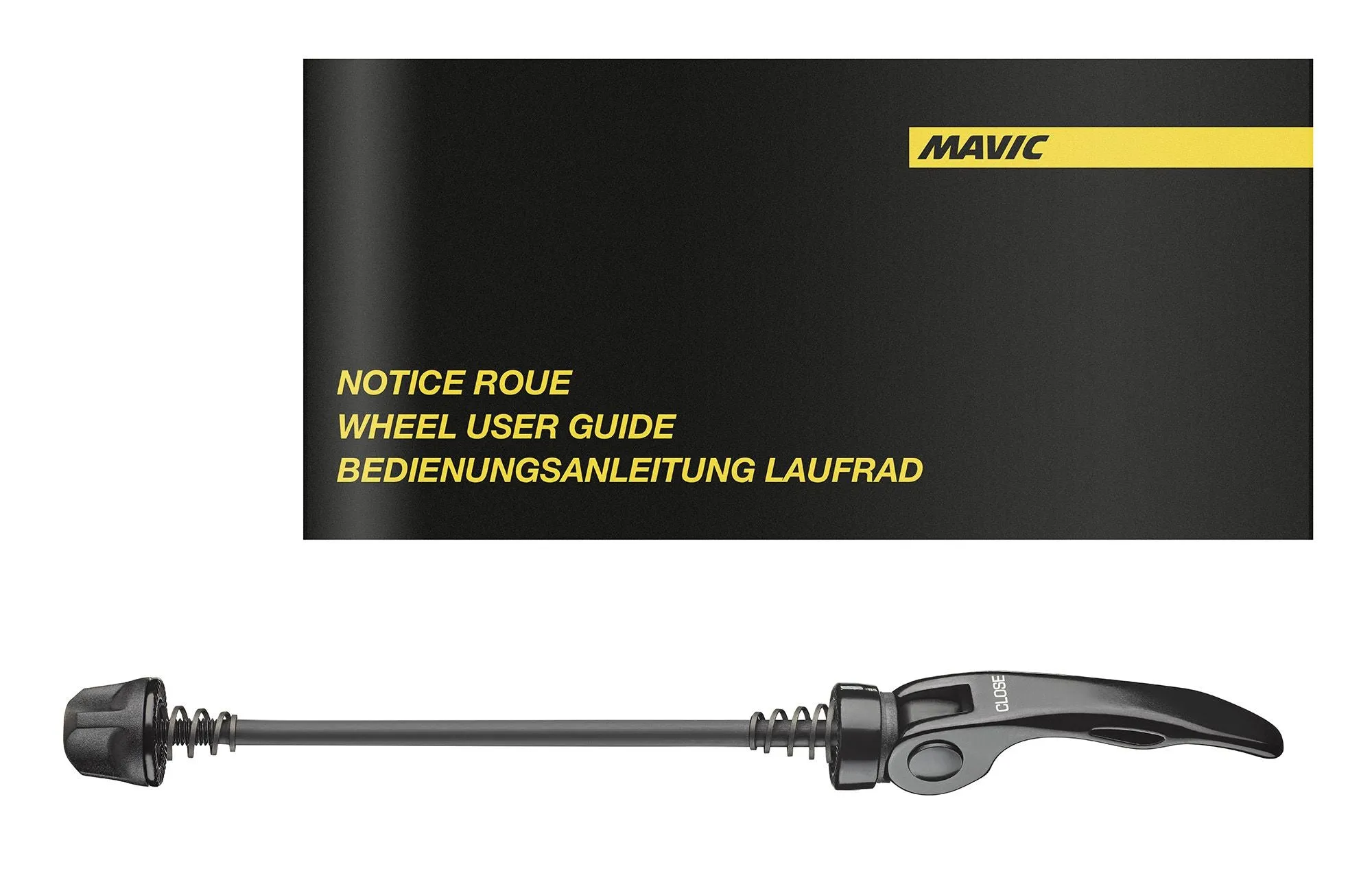 Mavic Aksium 700C Front Wheel - Rim Brake