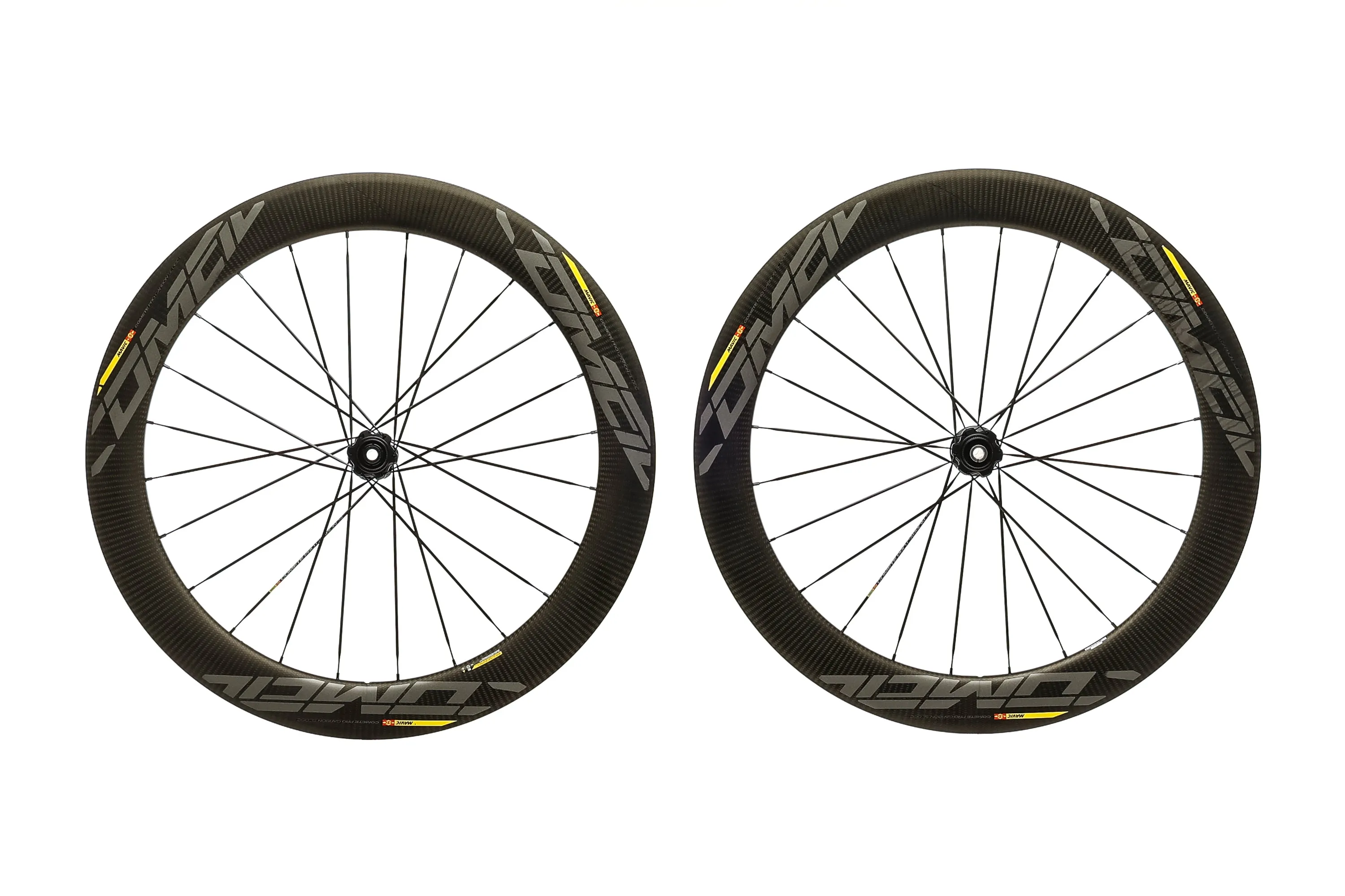 Mavic Comete Pro Carbon SL C Disc Tubeless 700c Wheelset