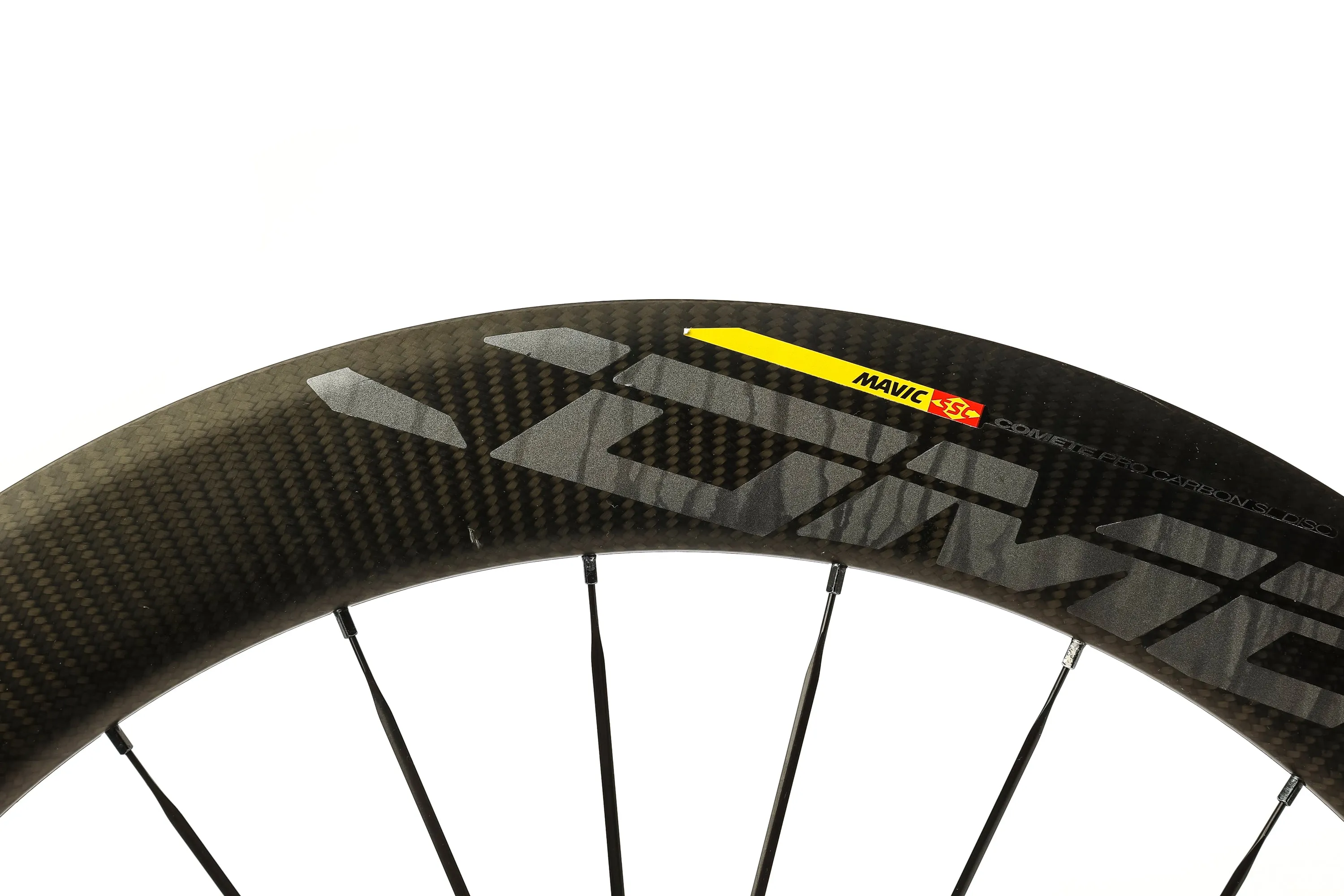 Mavic Comete Pro Carbon SL C Disc Tubeless 700c Wheelset