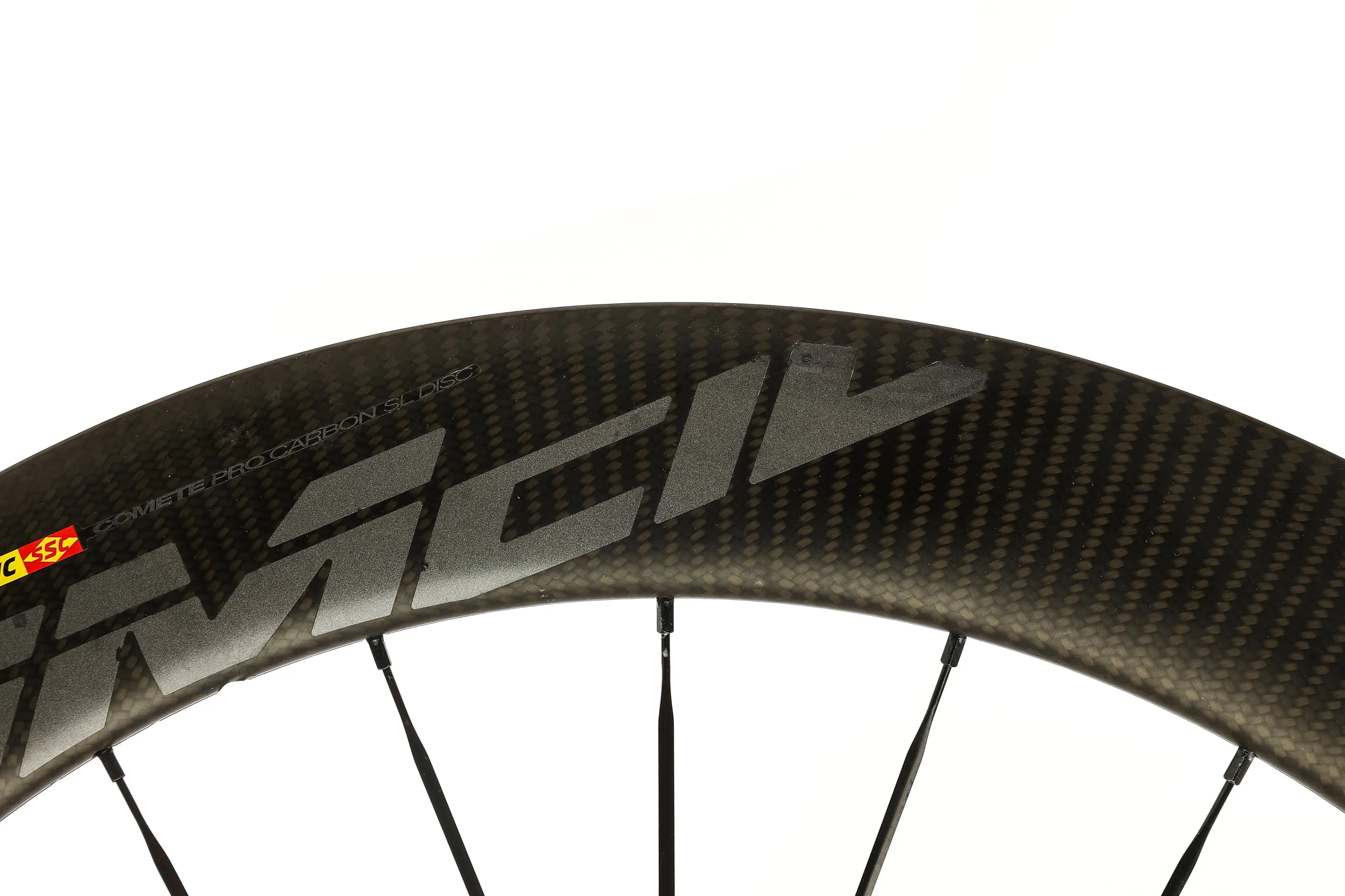 Mavic Comete Pro Carbon SL C Disc Tubeless 700c Wheelset