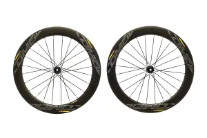 Mavic Comete Pro Carbon SL C Disc Tubeless 700c Wheelset
