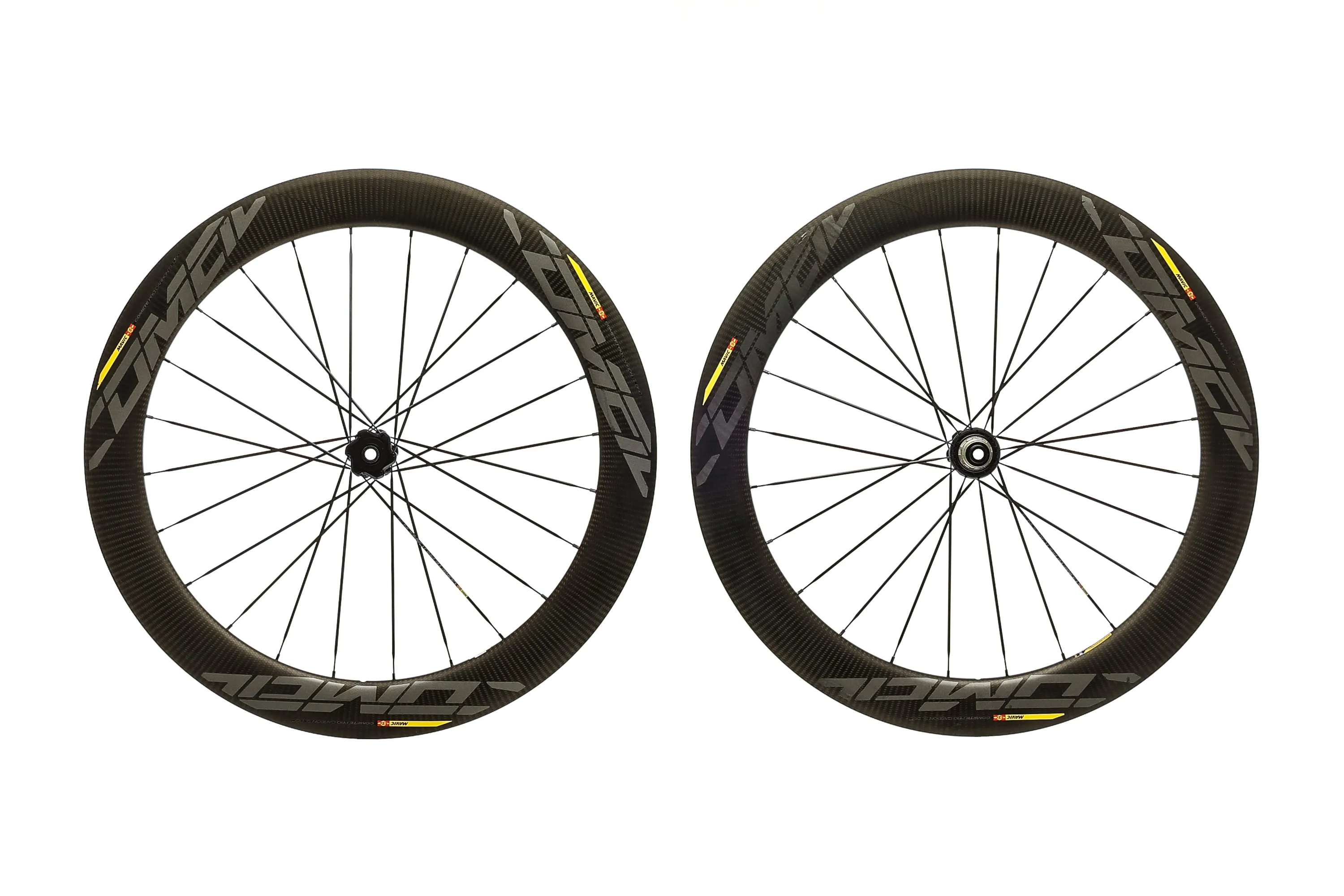 Mavic Comete Pro Carbon SL C Disc Tubeless 700c Wheelset