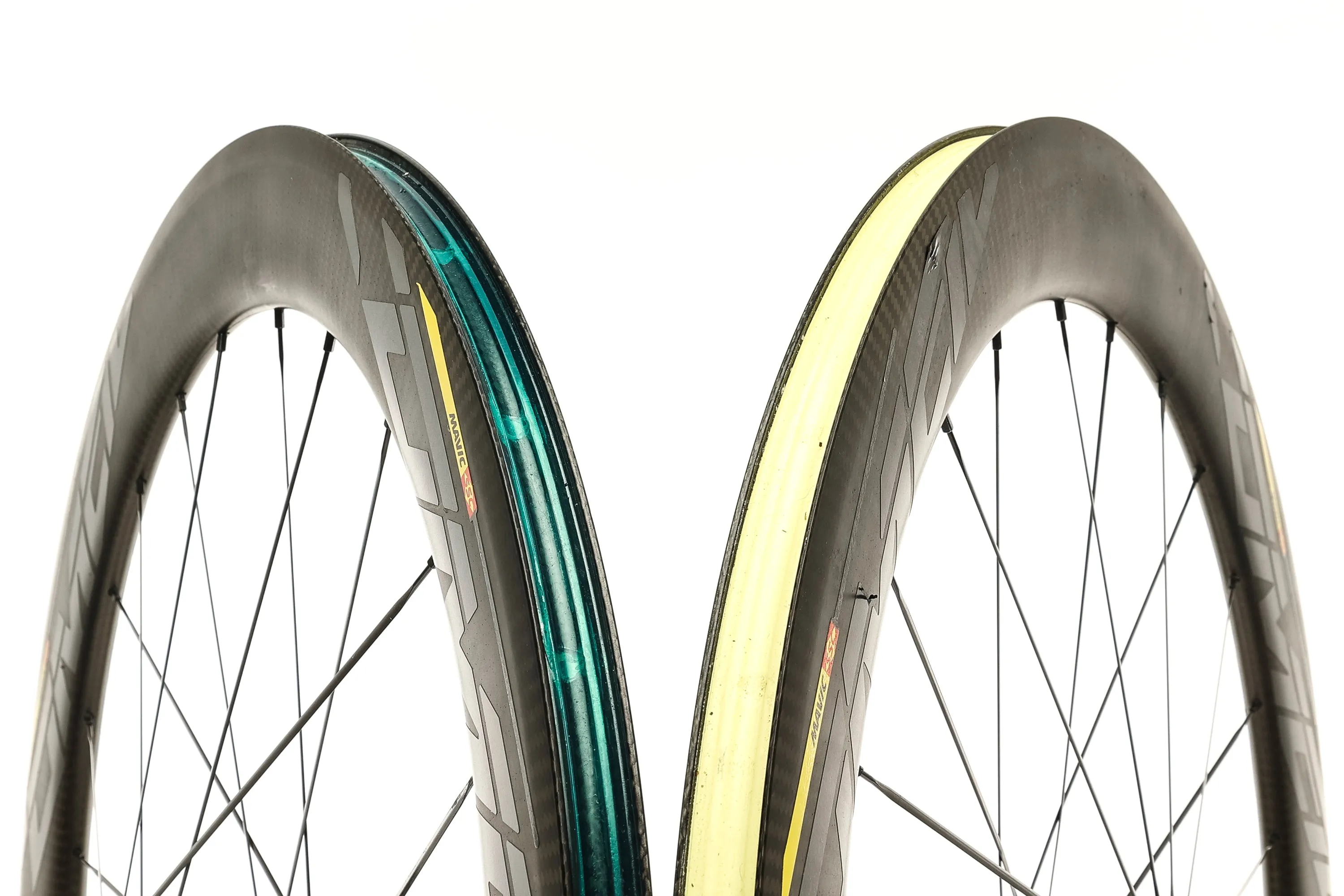 Mavic Comete Pro Carbon SL C Disc Tubeless 700c Wheelset