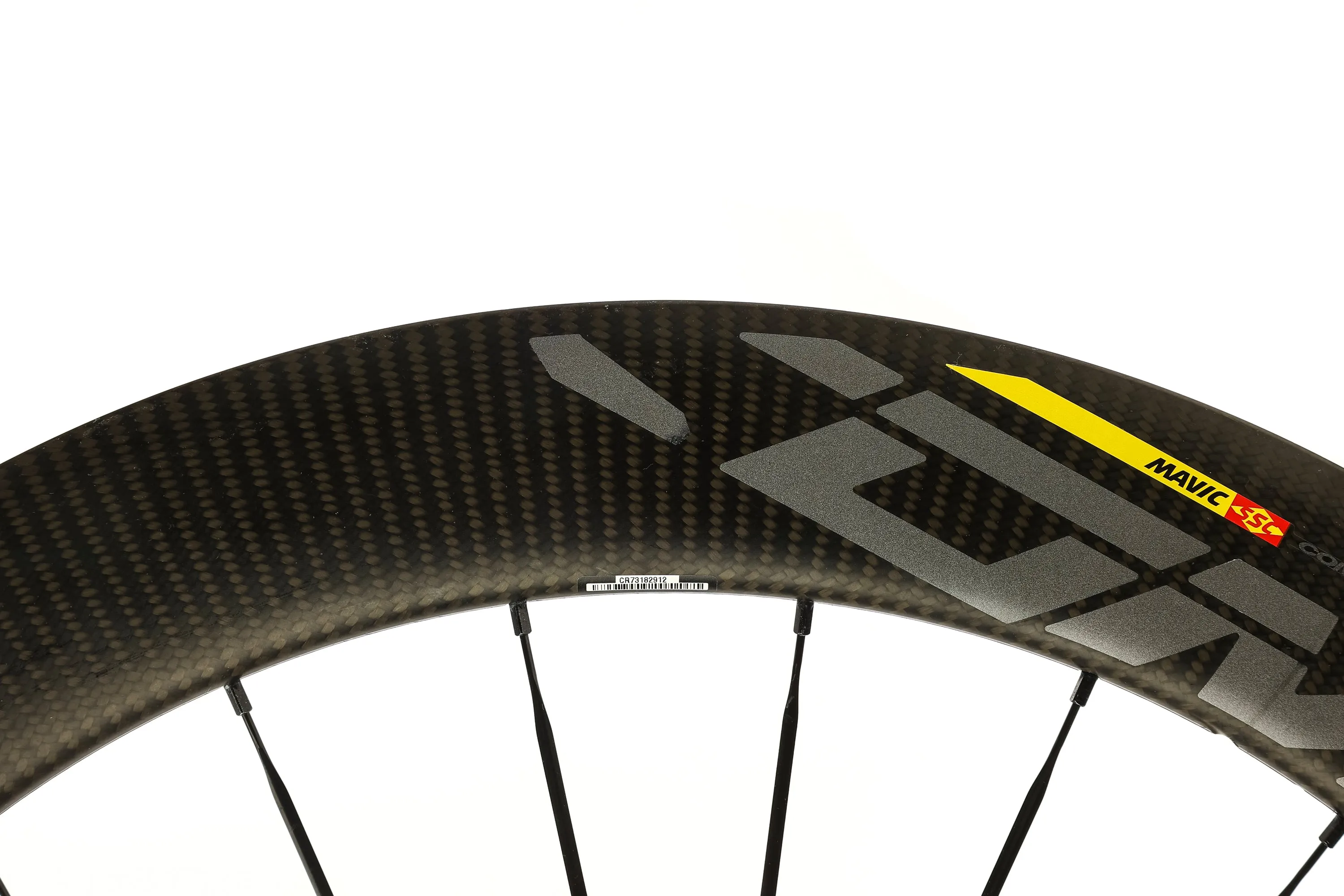 Mavic Comete Pro Carbon SL C Disc Tubeless 700c Wheelset