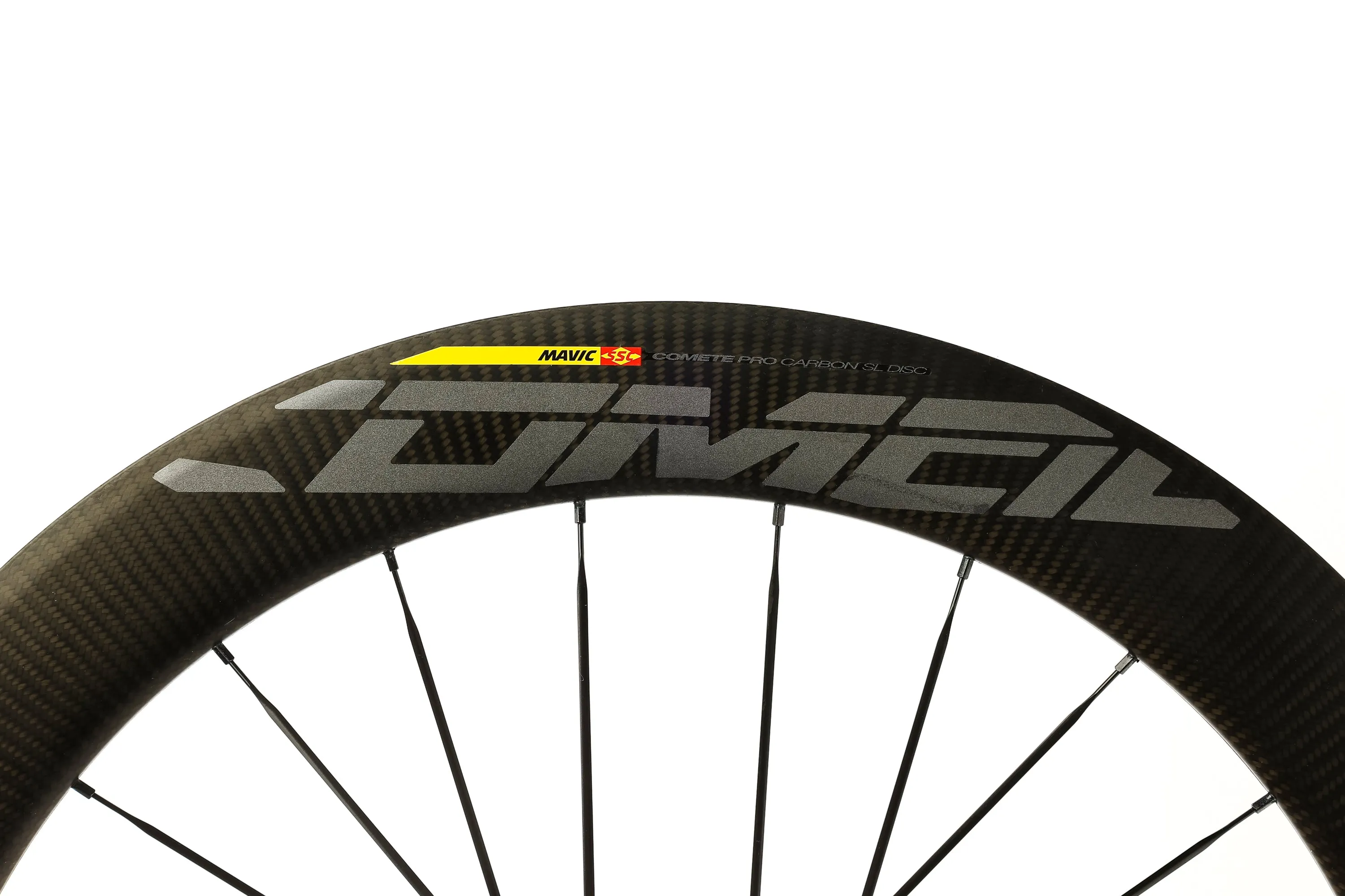 Mavic Comete Pro Carbon SL C Disc Tubeless 700c Wheelset