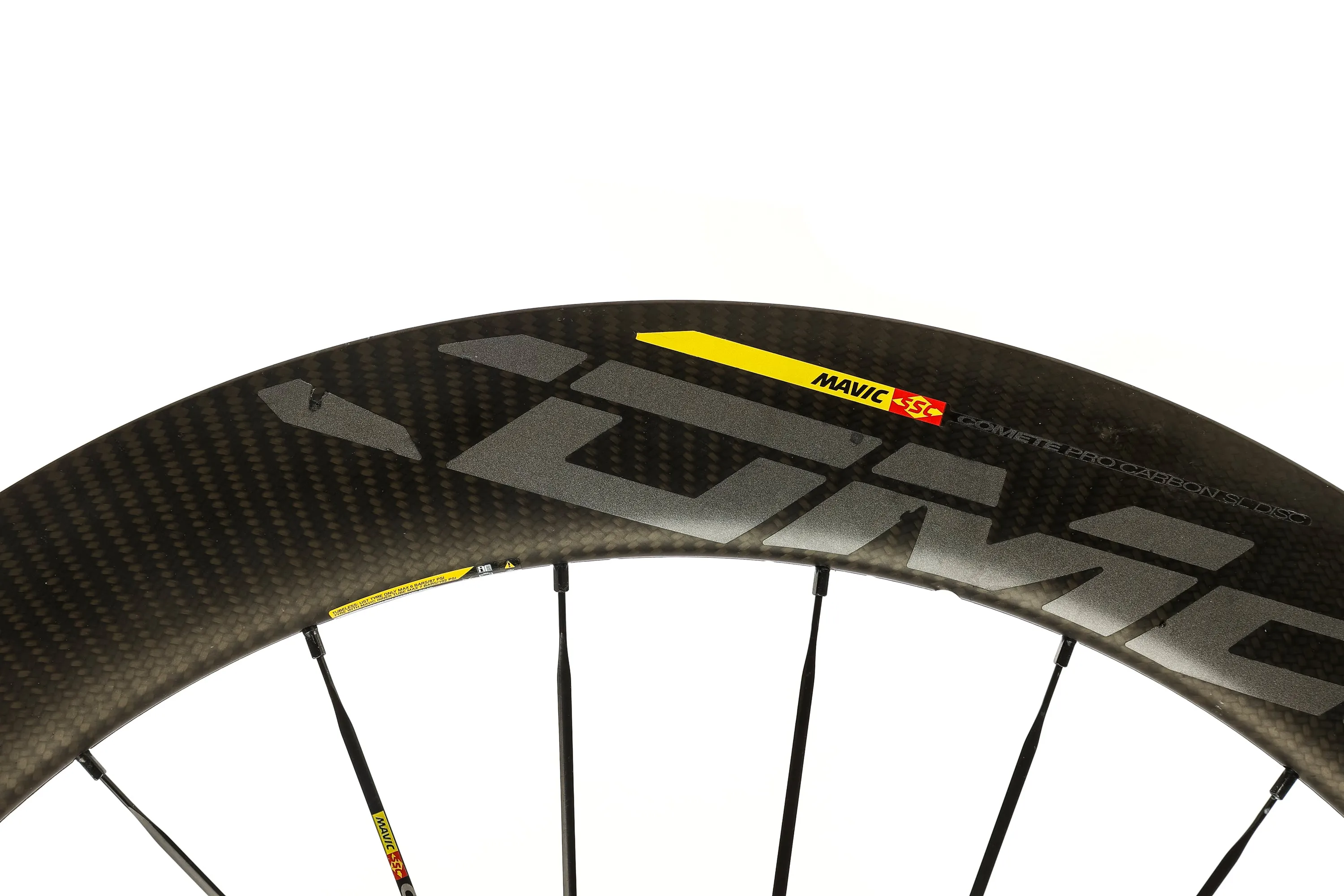 Mavic Comete Pro Carbon SL C Disc Tubeless 700c Wheelset