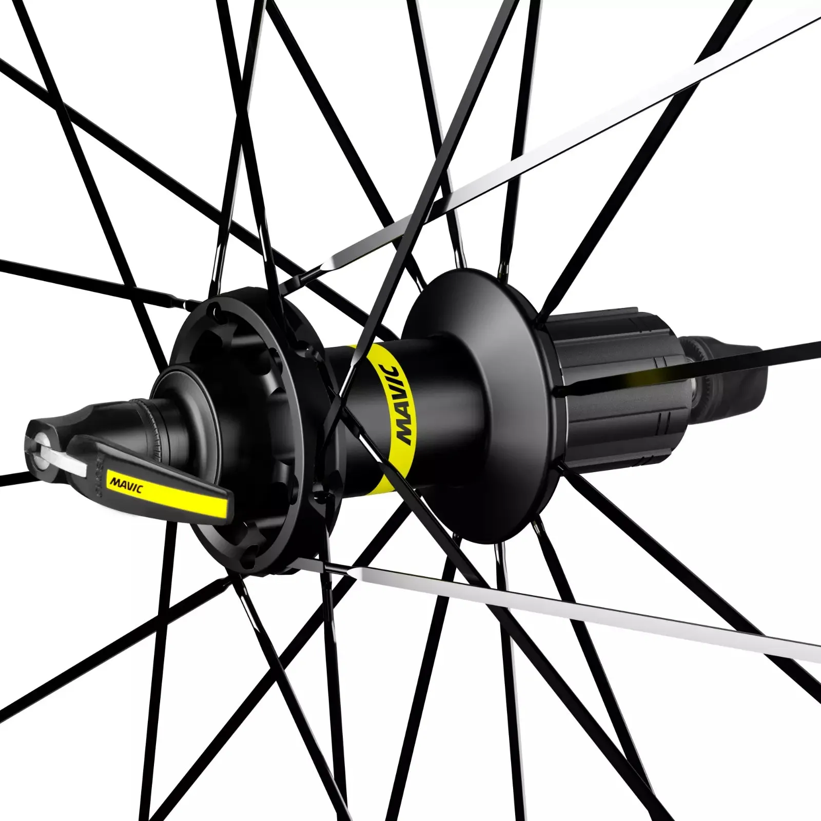 Mavic Cosmic SL 40 700c Rim Brake QR Wheelset