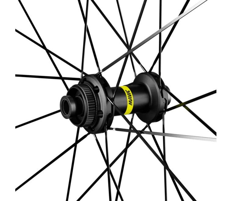 Mavic Cosmic SL 45 Carbon Tubeless Disc Brake Wheel - Shimano/Sram (Black)