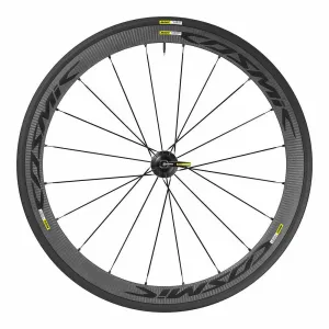 Mavic Cosmic SLE Exalith Rear Wheel With Tyre - 622 x 13c